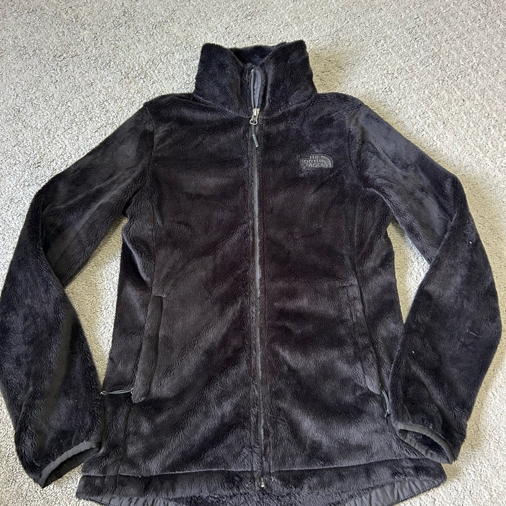 The North Face Womens Fleece Jacket Black